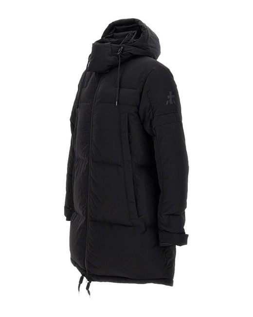 Premiata Black Down Coats for men