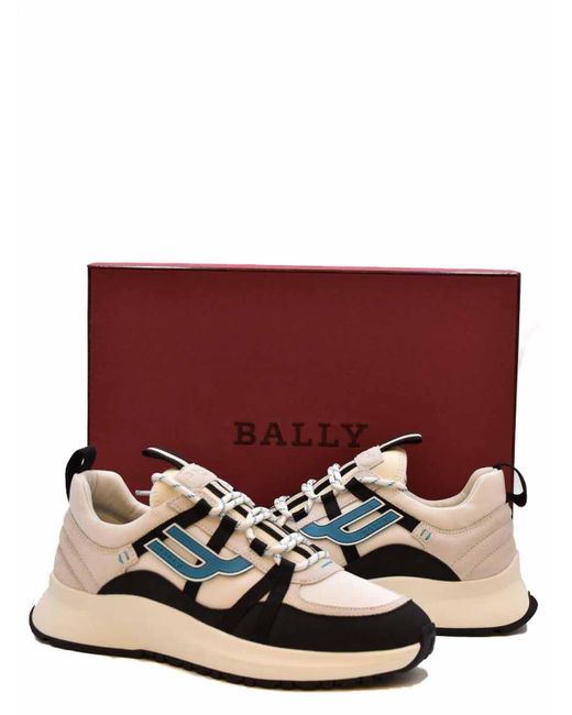 Bally Natural Canvas Sneakers for men