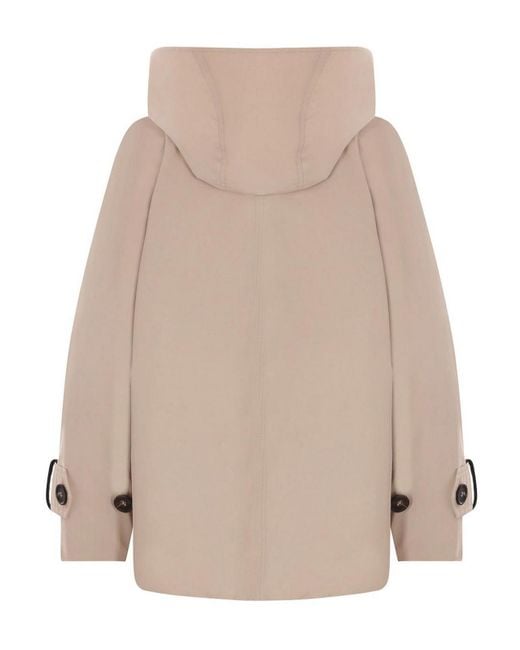 Brunello Cucinelli Natural Parka