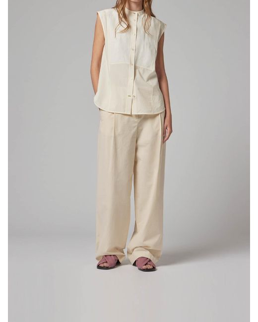 Paul Smith Natural Korean Sleeveless Shirt