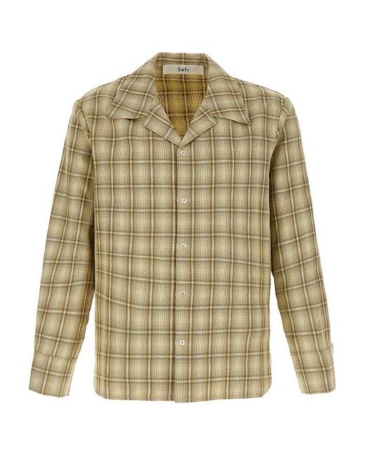 Seafarer Green Ignacio Shirt for men