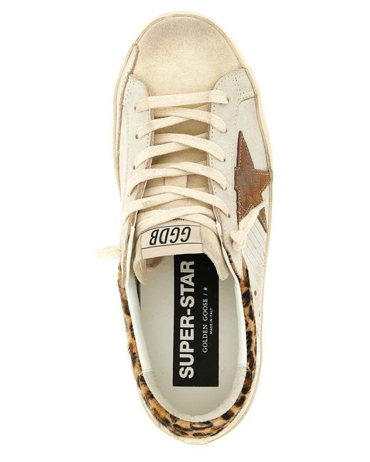 Golden Goose Deluxe Brand Multicolor Super-star Leo Sneakers