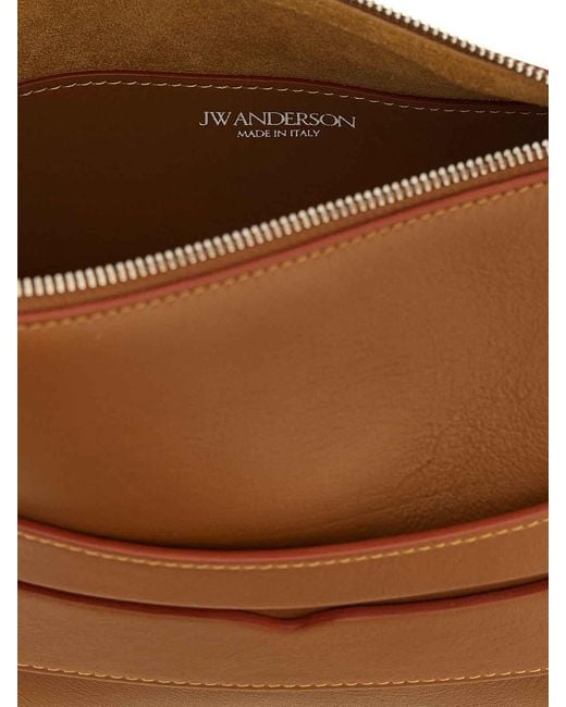 J.W. Anderson Brown Loafer Bag