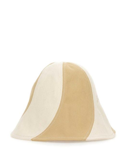 Jacquemus Natural Le Bob Ice Cream Hat