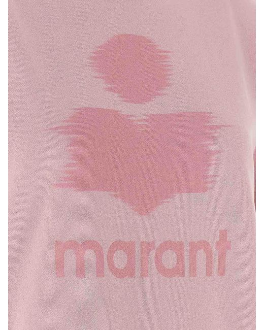 Isabel Marant Pink Mobyli Sweatshirt
