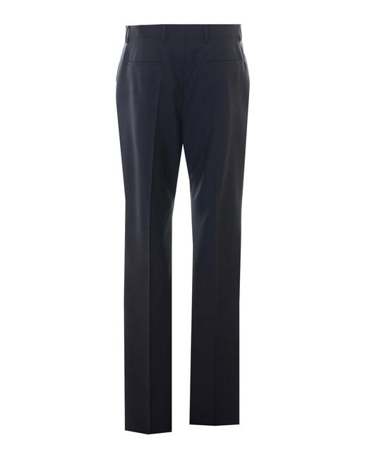 Valentino Garavani Blue Bue Pants for men