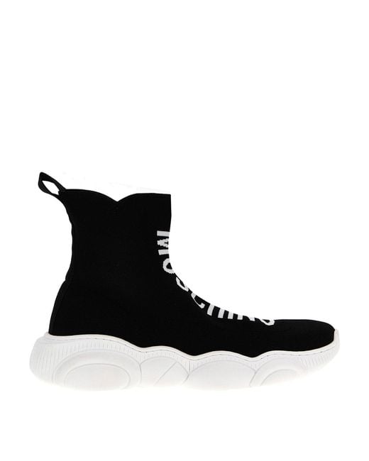 Moschino Orso Sneakers in Black for Men Lyst UK