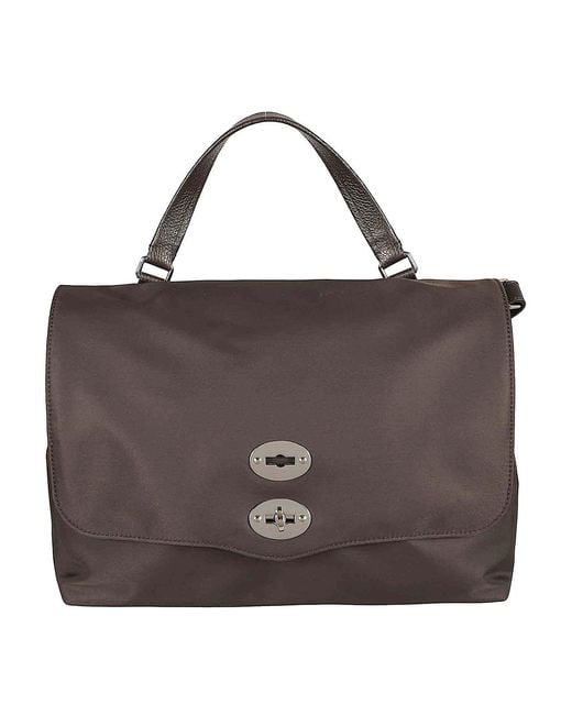 Zanellato Brown Postwoman Tucked