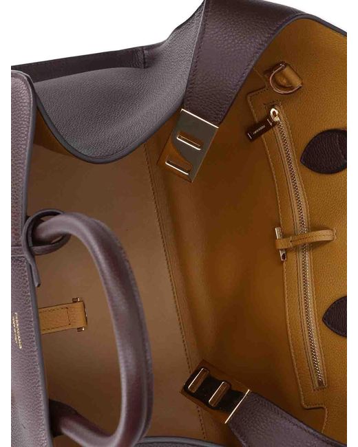 Ferragamo Brown Medium Bag