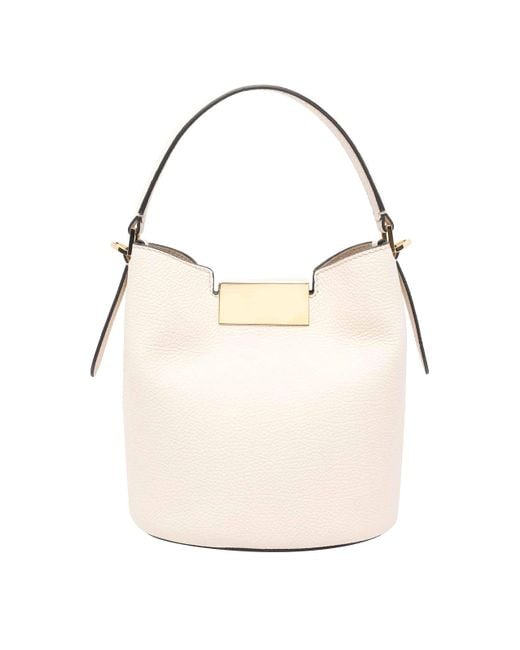 Marni White Trunkaroo Bucket Bag