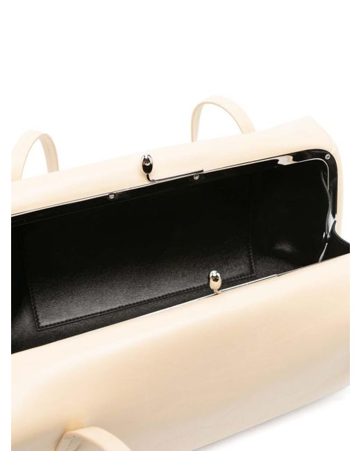 Jil Sander Medium Goji Pillow Tote Bag in Natural | Lyst