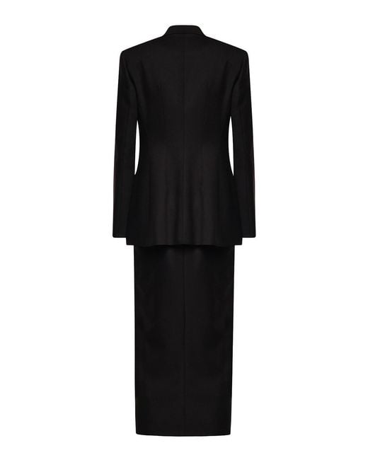 The Archivia Black Lora Suit
