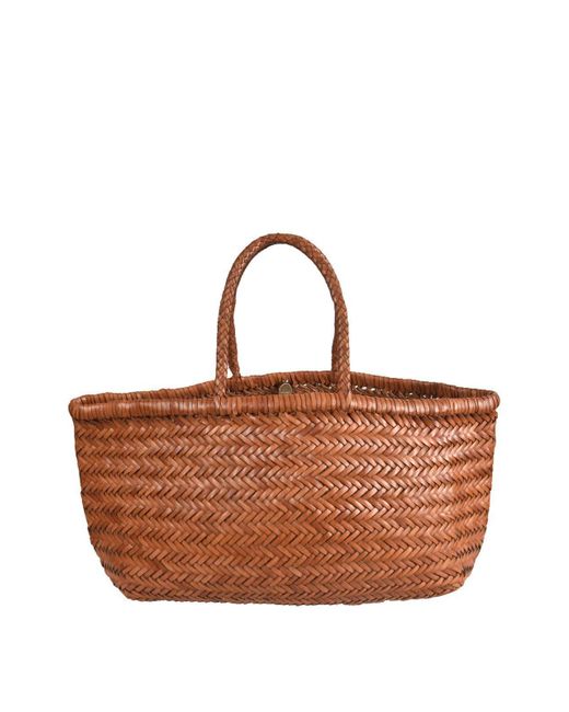 Dragon Diffusion Triple Jump Big Bag in Brown | Lyst