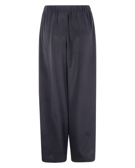 Max Mara Blue Comfort Pants