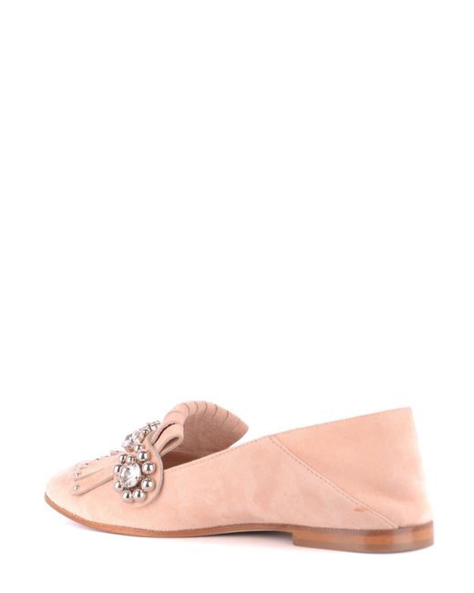 Ninalilou Pink Ballet Flats