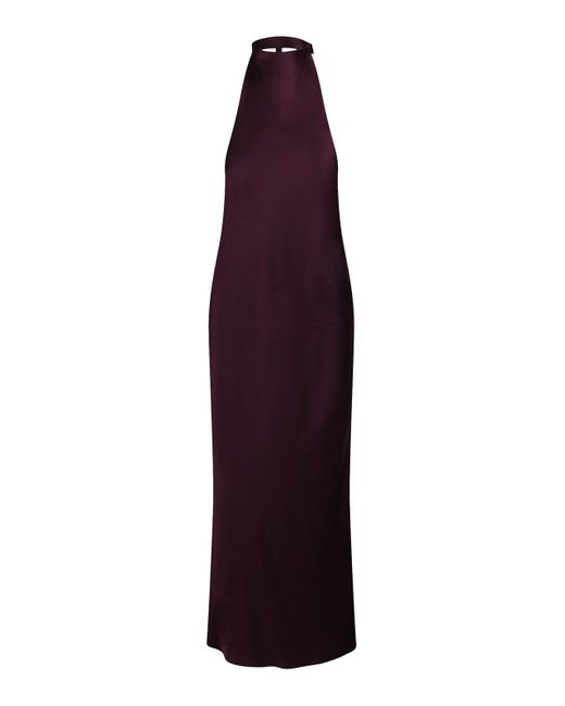 Ssheena Purple Long Dress