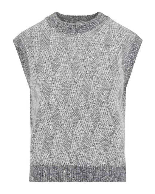 Chaleco Peserico de color Gray