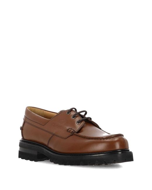 Church's Brown Churchs Loafers for men