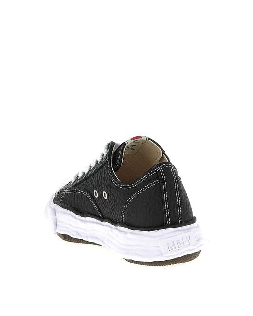 Maison Mihara Yasuhiro Black Peterson23 Sneakers for men