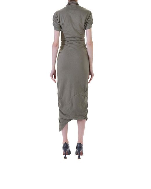 Vivienne Westwood Gray Pulling Dress
