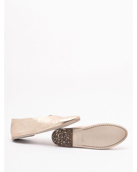 Marsèll Natural Coltellaccio Ballerinas