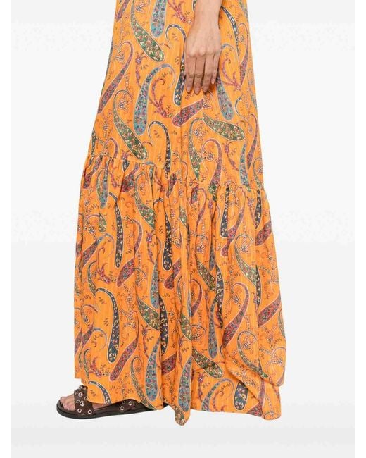 Etro Metallic Dress