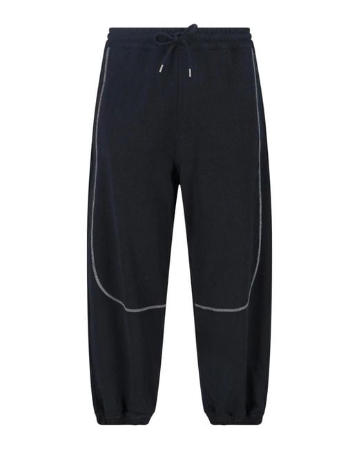 Vivienne Westwood Blue Sports Pants for men