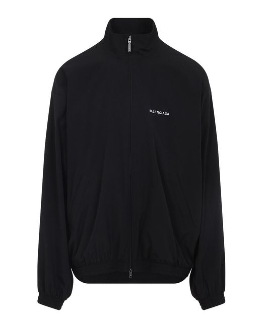 Balenciaga Black Tracksuit Jacket for men
