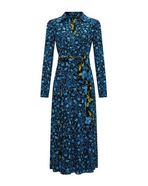 Diane von Furstenberg Blue Dresses