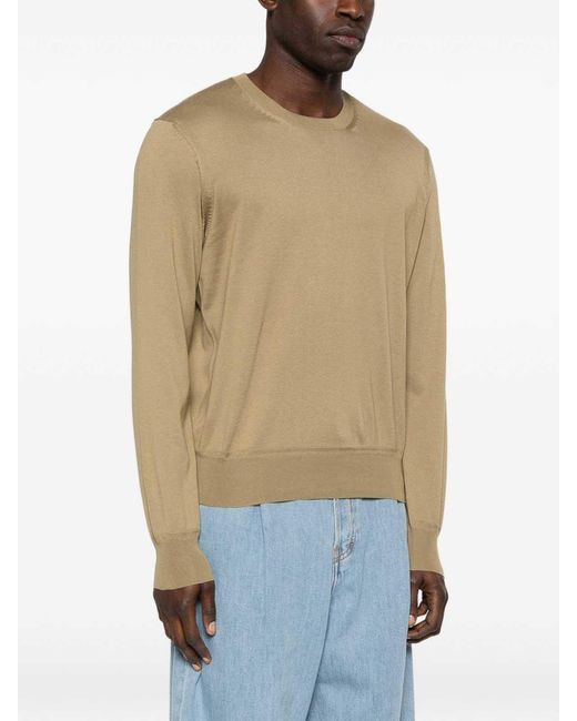 Tom Ford Natural Crew Neck Sweater for men