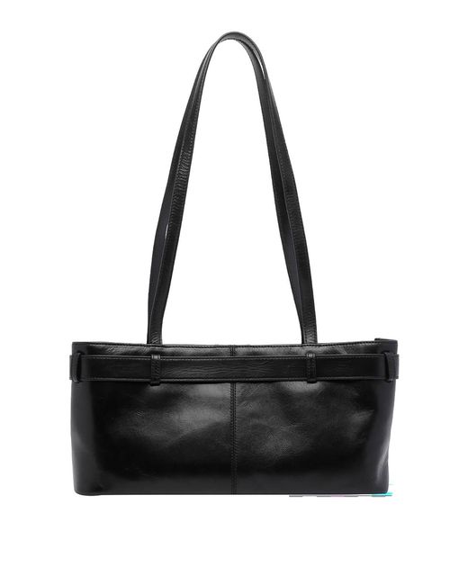 OSOI Black Brocle Shoulder Bag