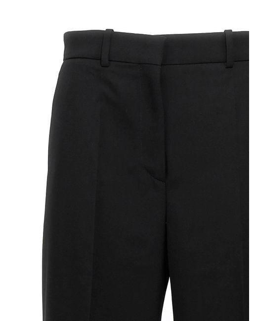 Lanvin Black Wide Leg Pants