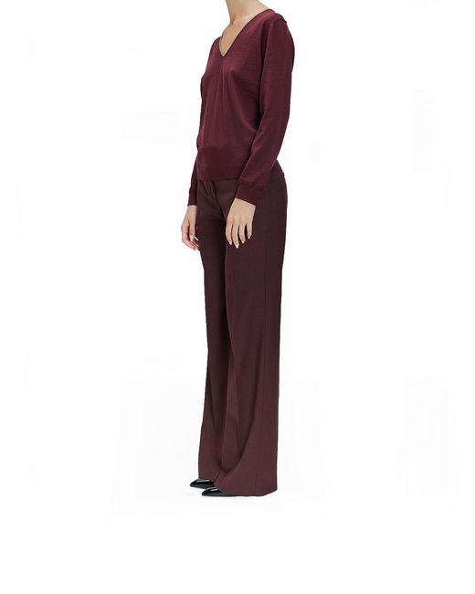Paul Smith Purple Pullover