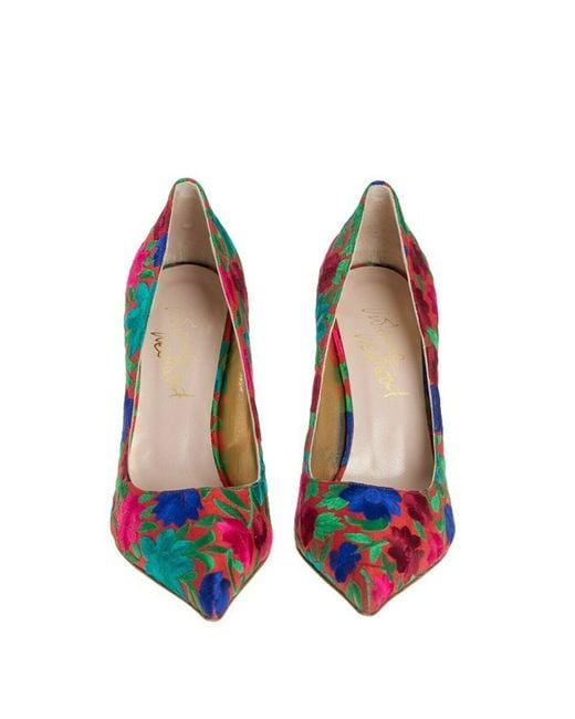 Vivienne Westwood Blue Levitate Court Pums