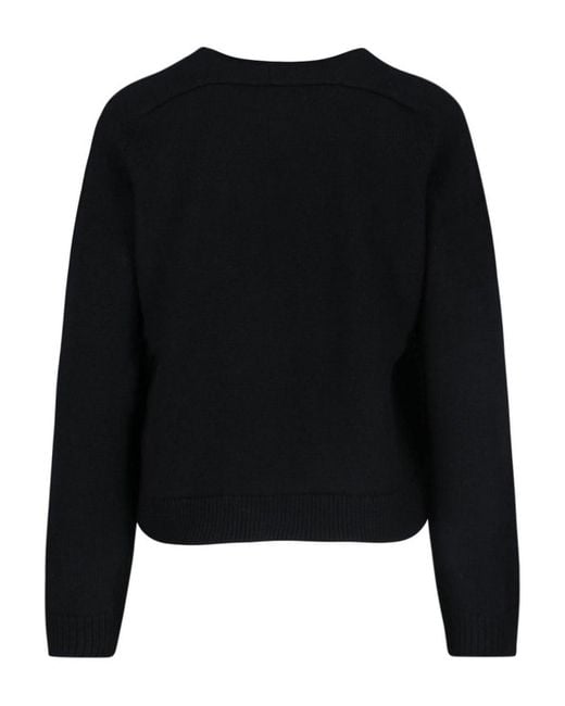 Marc Jacobs Black Sweater With Gems