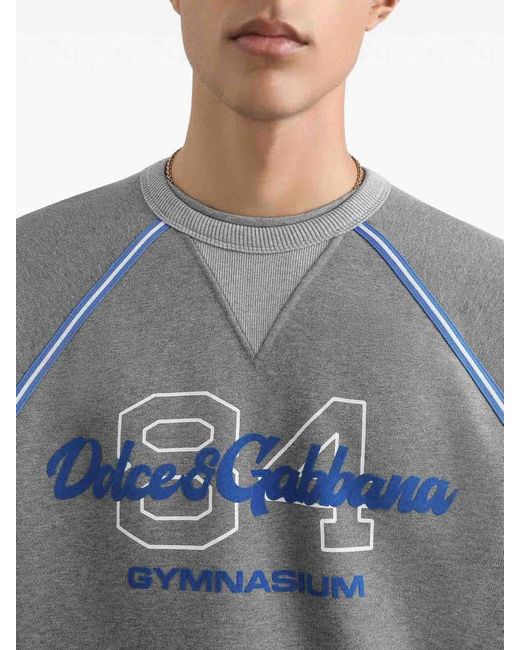 Dolce & Gabbana Gray Sweatshirt for men