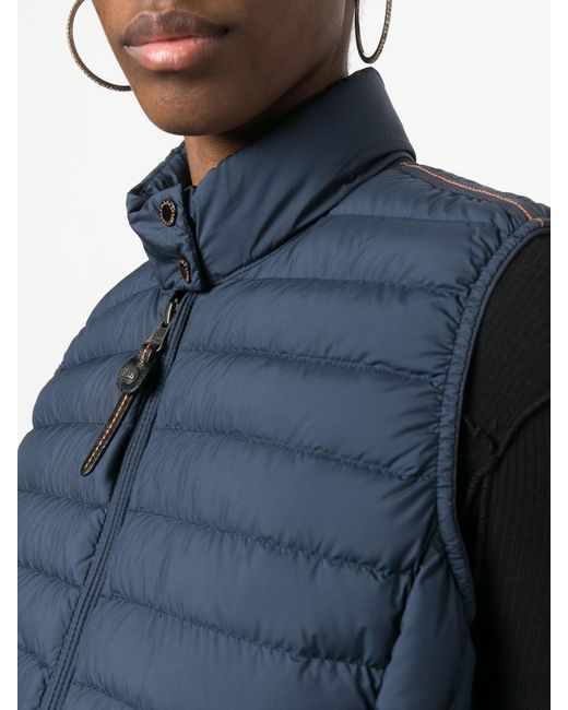 Parajumpers Dodie Gilet in Blue | Lyst