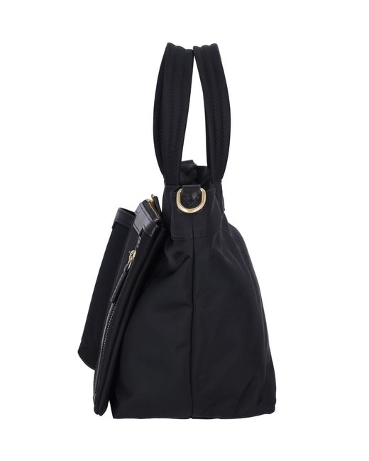 Anya Hindmarch Black Multi-pocket Tote Bag