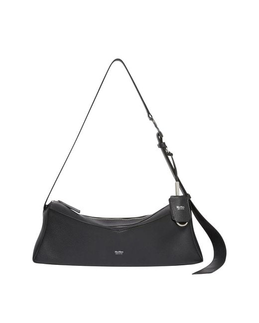 Max Mara Black Skippers Bag