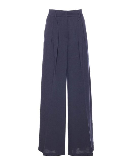 Max Mara Women's Blue Natale Pants