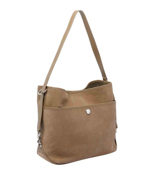 Hogan Natural Medium Hocket Hobo Bag
