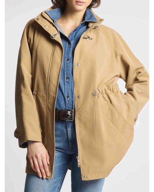 Fay Natural Parka With Hook