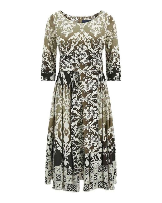 Samantha Sung Multicolor Abelia Dress