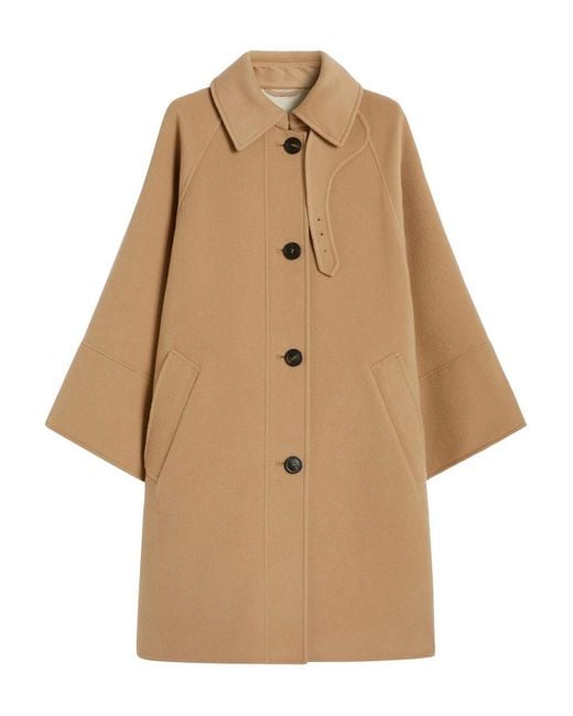 Weekend by Maxmara Natural Rufo Coat