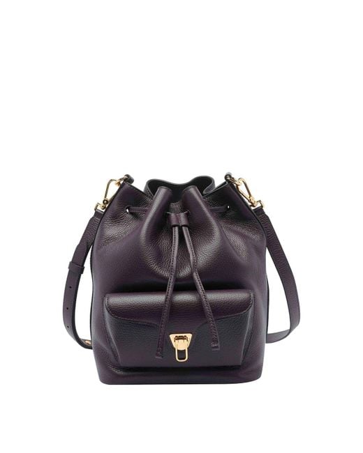 Coccinelle Black Beat Generation Bucket Bag