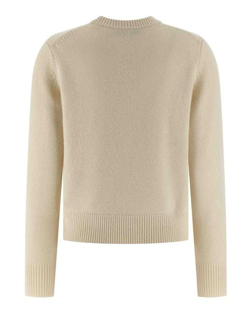 Maison Kitsuné Natural Sweater