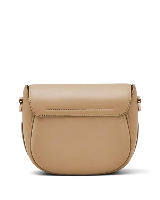 Marc Jacobs Natural Small Saddle Crossbody Bag