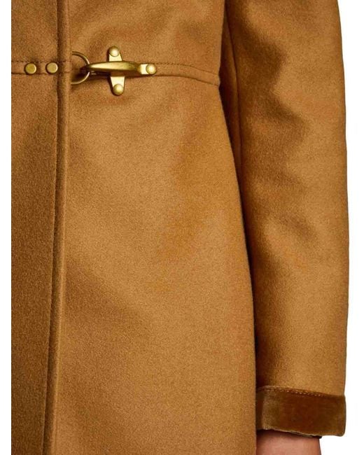 Fay Brown Coat