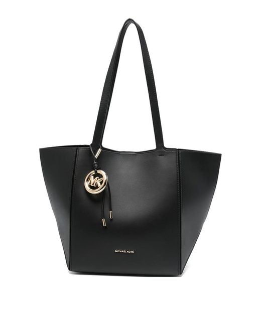 Michael Kors Black "Jordi" Medium Tote Bag