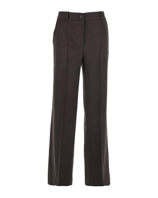 P.A.R.O.S.H. Gray Palazzo Trousers